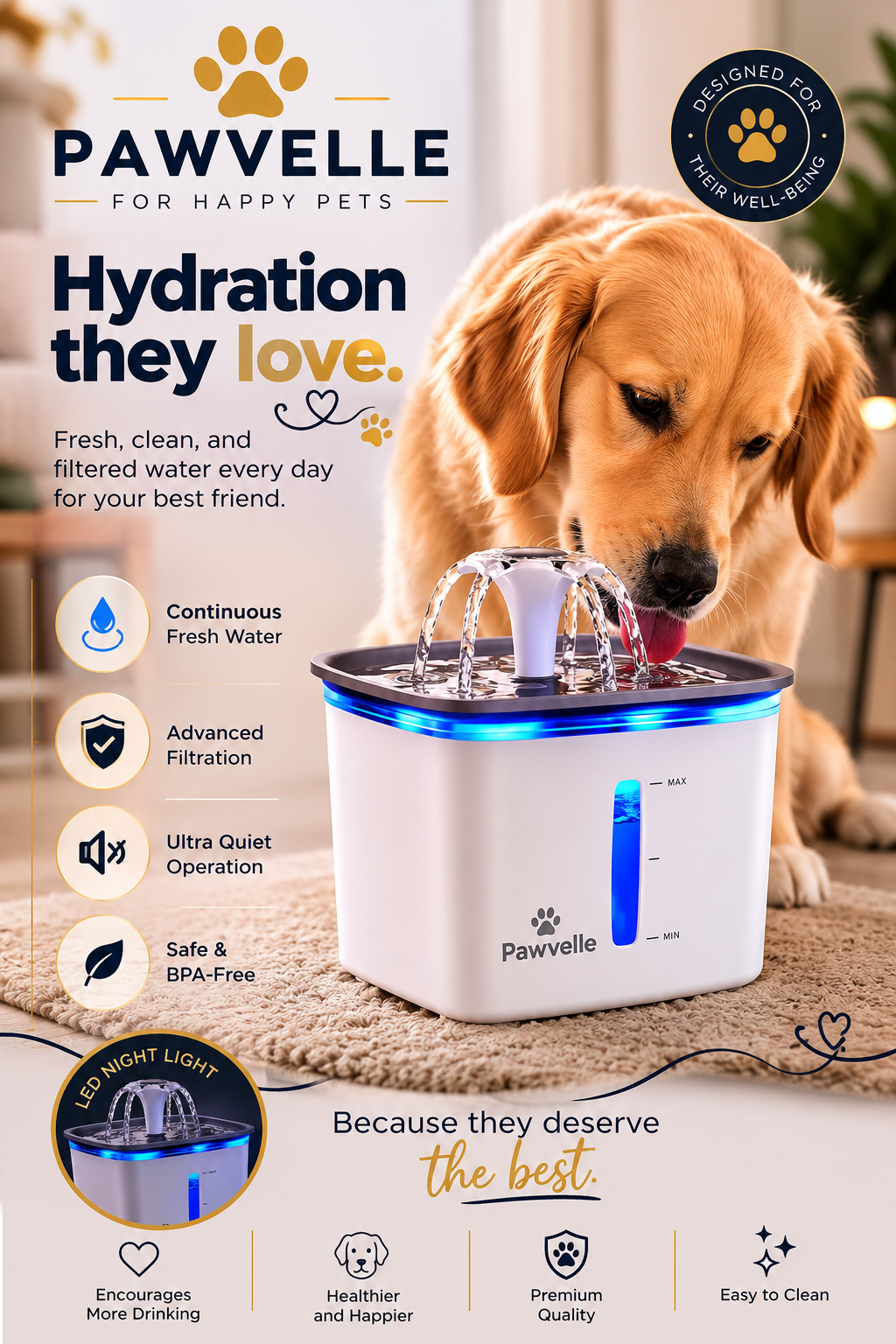 Pawvelle HydroPet