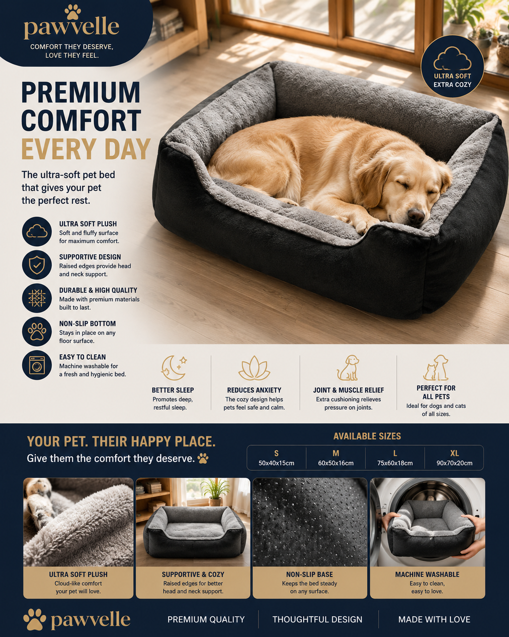 Pawvelle DreamNest
