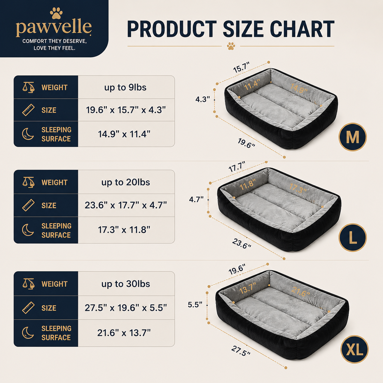 Pawvelle DreamNest
