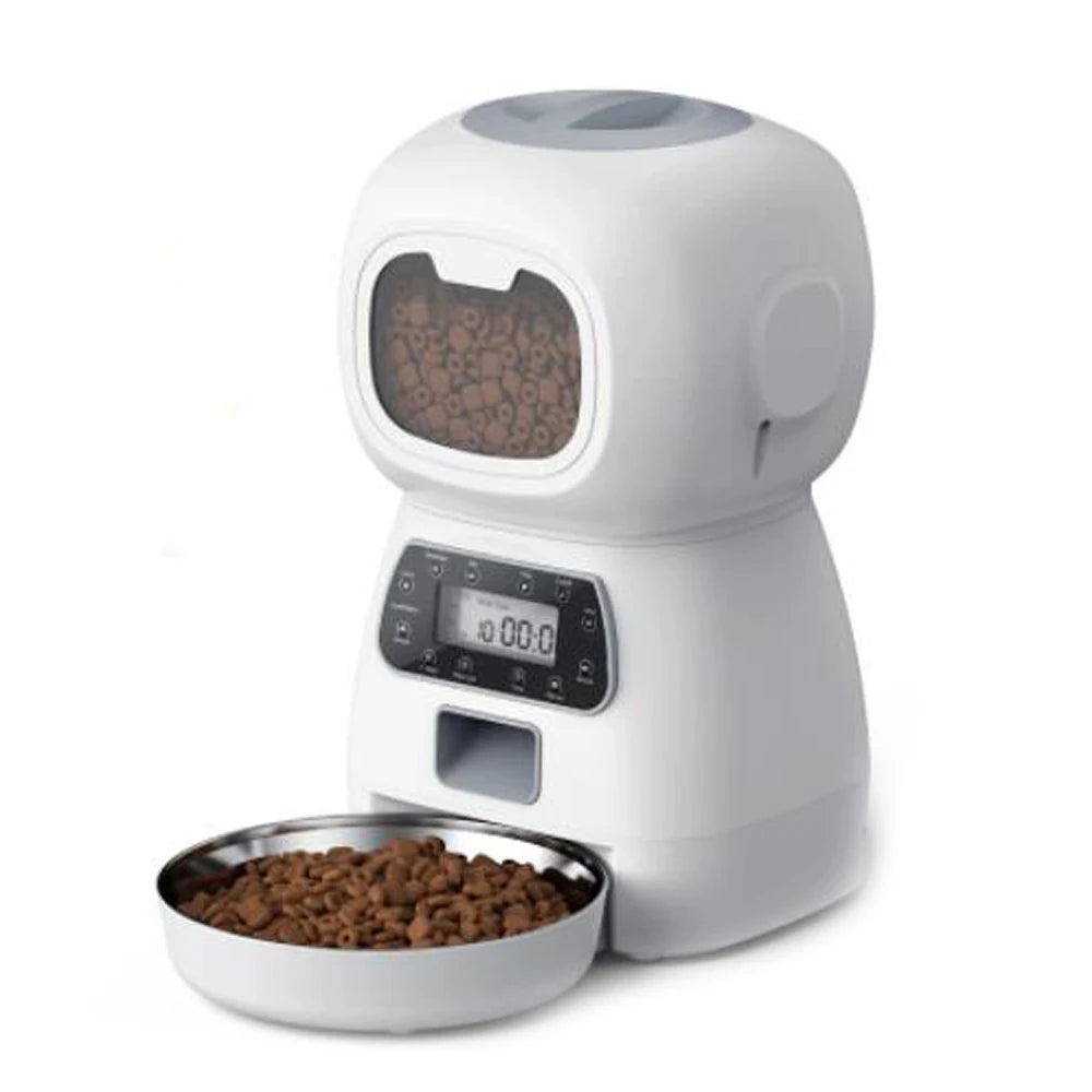 Pawvelle Smart Automatic Pet Feeder